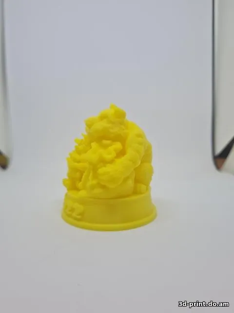 3D-модель "Статуэтка тигра 2022"