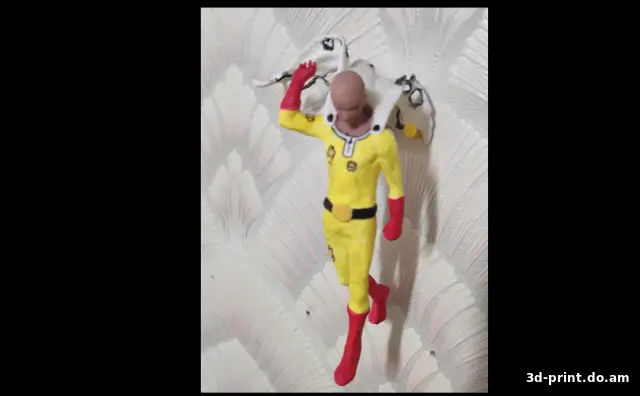 3D-модель "Сайтама"