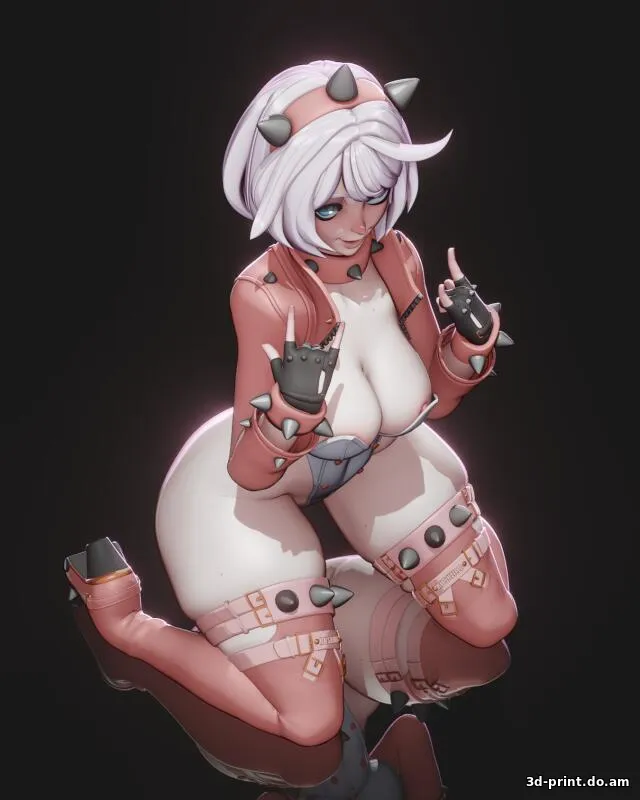 3D-модель "Эльфельт Валентин" 3D-модель "Эльфельт Валентин"