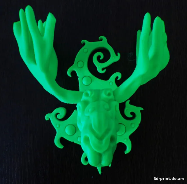 3D-модель "Трофей лось"