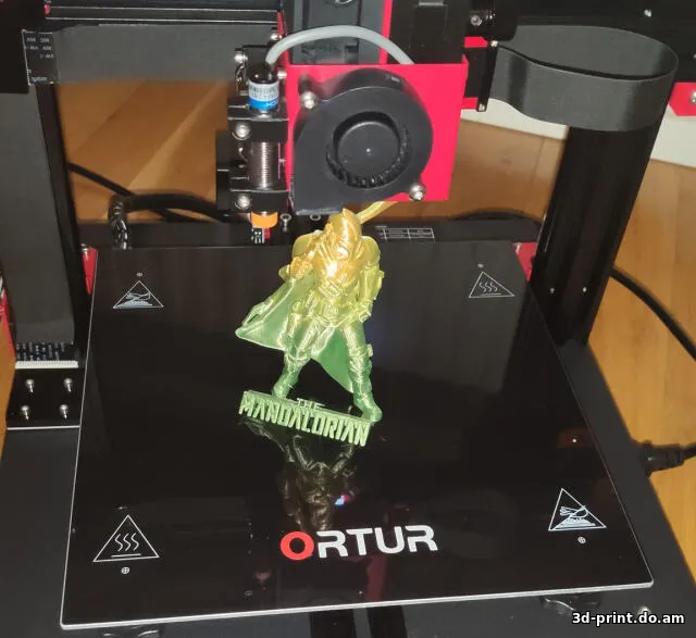 3D-модель "Мандалорец"