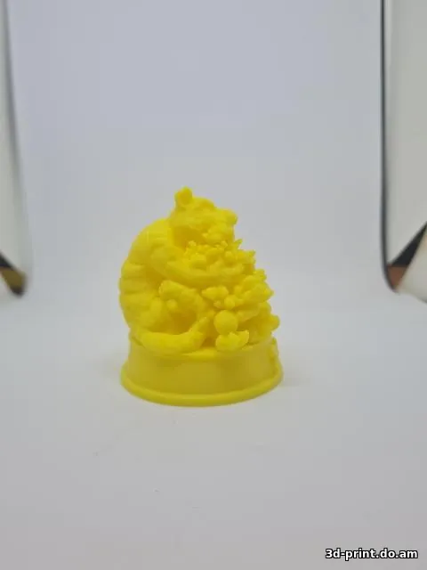 3D-модель "Статуэтка тигра 2022"