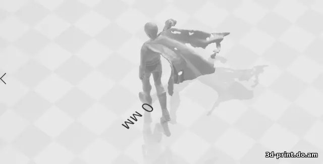 3D-модель "Сайтама" 3D-модель "Сайтама"