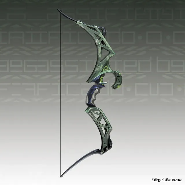 3D-модель "Стимпанк-лук"