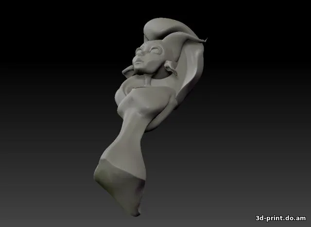 3D-модель "Адепт" 3D-модель "Адепт"