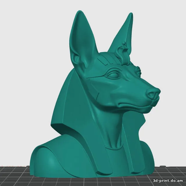 3D-модель "Анубис- Хранитель загробного мира"