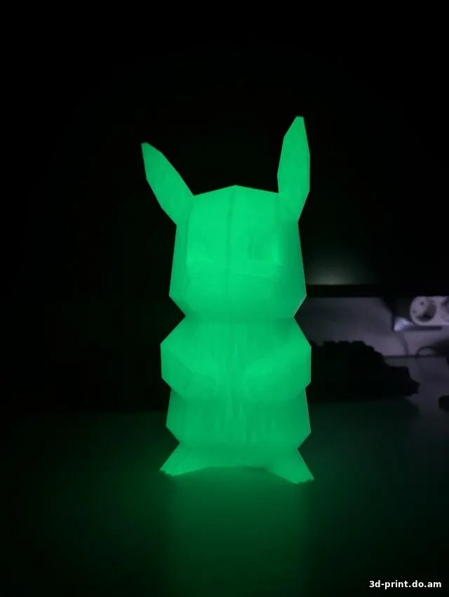 3D-модель "Копилка пикачу" 3D-модель "Копилка пикачу"