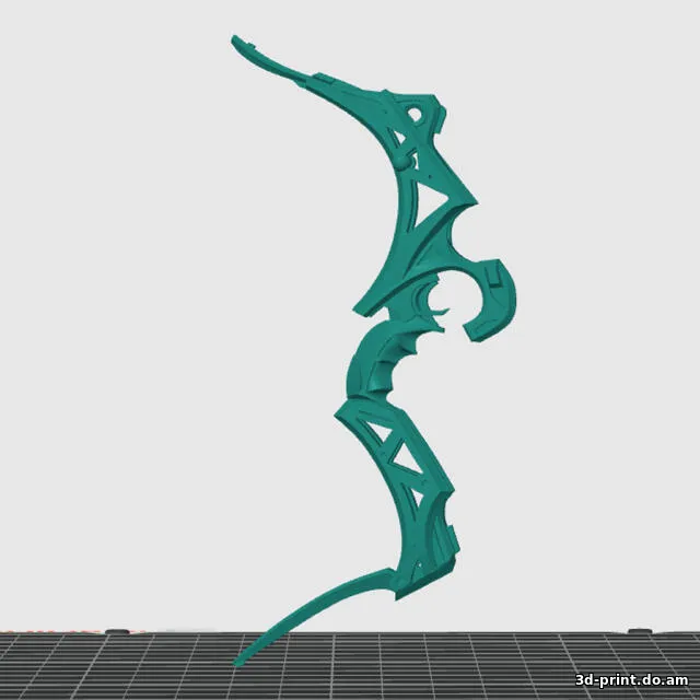 3D-модель "Стимпанк-лук" 3D-модель "Стимпанк-лук"