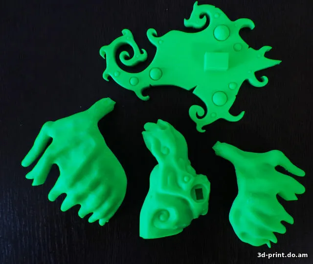 3D-модель "Трофей лось"