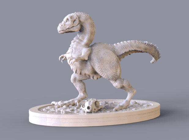 3D-модель "Динозавр" 3D-модель "Динозавр"