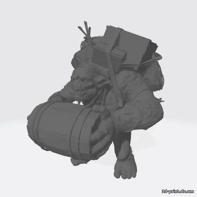 3D-модель "Lavk Gwent" из игры Гвинт