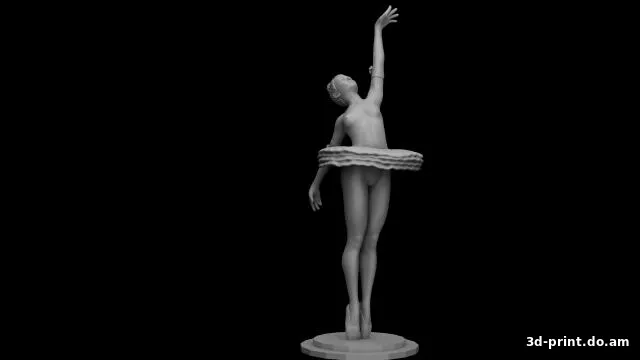 3D-модель "Балерина 18+"