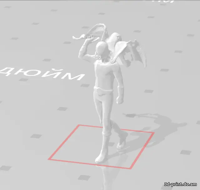 3D-модель "Сайтама" 3D-модель "Сайтама"