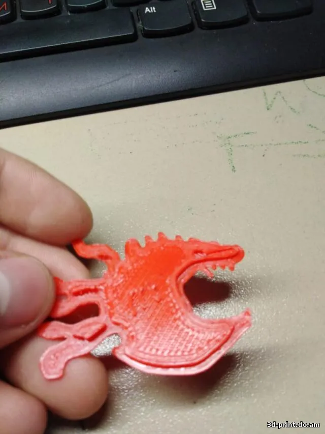 3D-модель "Злая рыба"