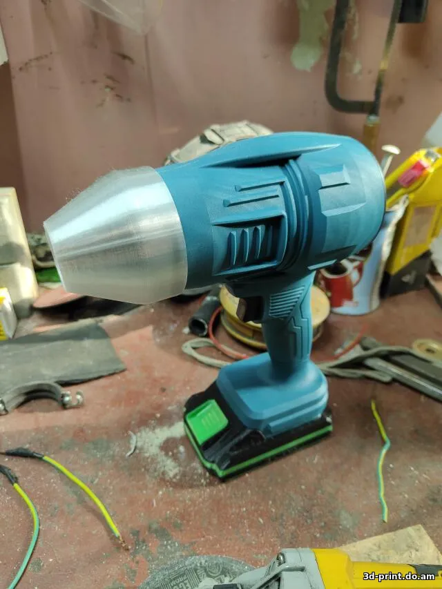 3D-модель "Насадка на ветродуйку"