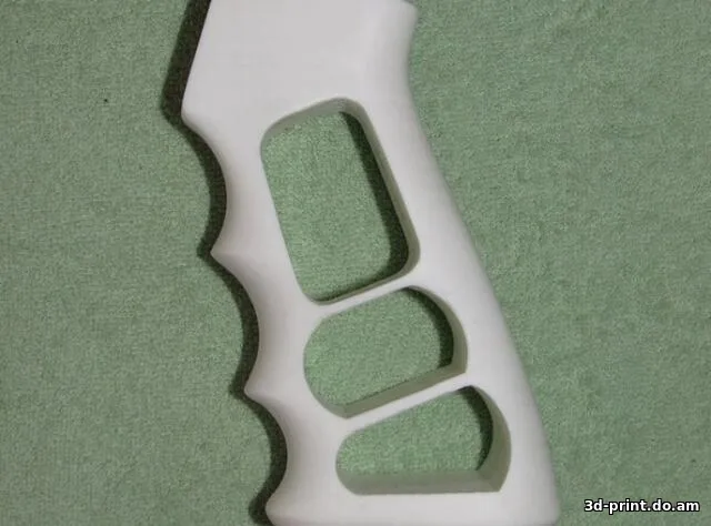 3D-модель "Рукоятка для ВВД Привода"