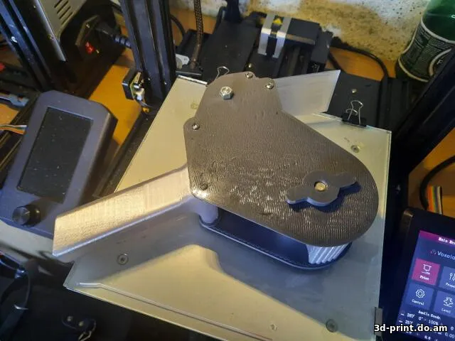 3D-модель "Диспенсер для большого скотча"