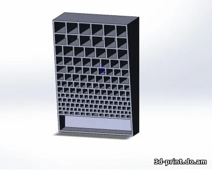 3D-модель "Стойка под свёрла"