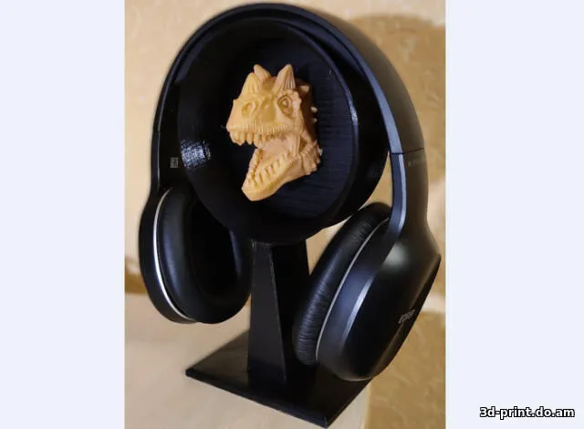 3D-модель "Подставка под наушники Портал"