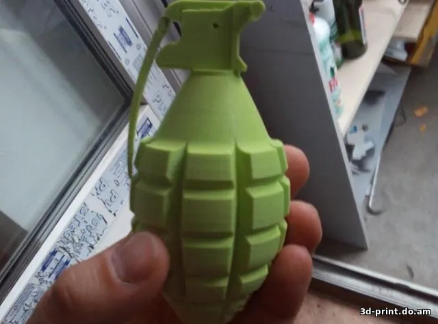 3D-модель "Граната"