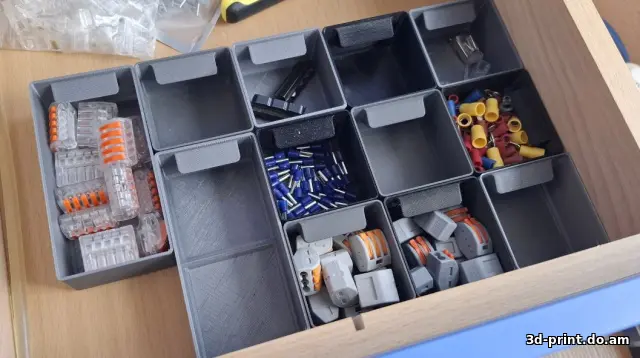 3D-модель "Коробочки для хранения мелочей"