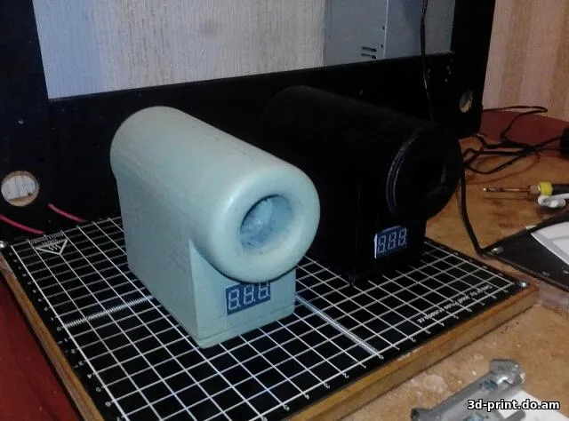 3D-модель "Страйкбольный Хронограф"