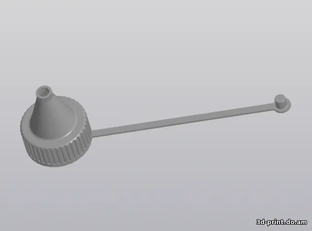 3D-модель "Воронка для заправки картриджей"