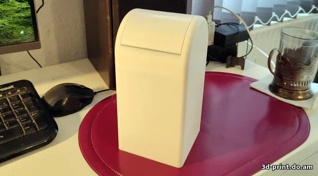 3D-модель "Настольная мусорная корзина (Desktop Trash bin)"