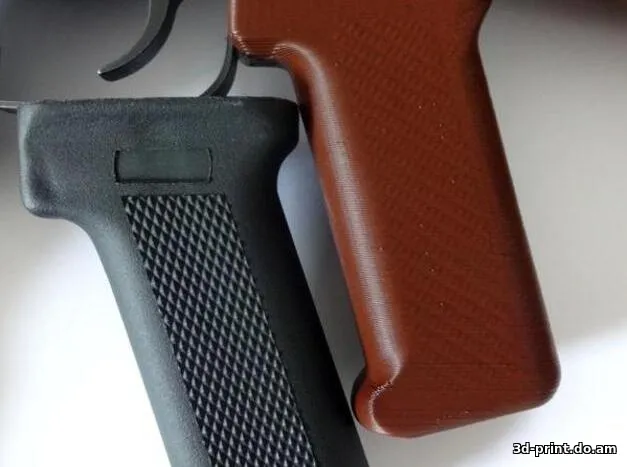 3D-модель "Пистолетная рукоятка для AK"