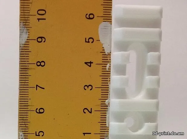 3D-модель "Короткая планка пикатинни"