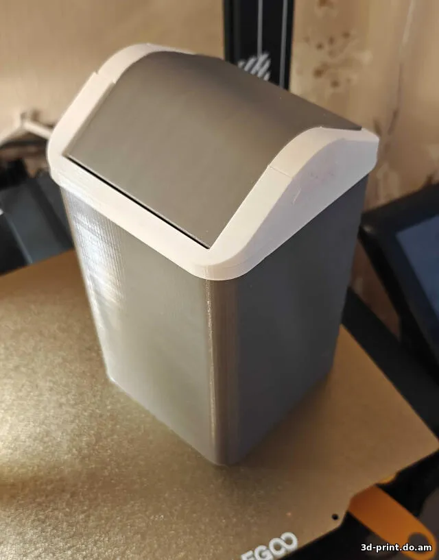 3D-модель "Мини-мусорка"