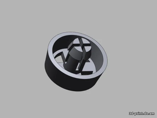 3D-модель "Ножка для системного блока"