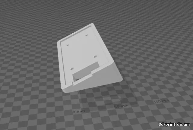 3D-модель "Кронштейн HIKVision DS-KV6113-WPE1"