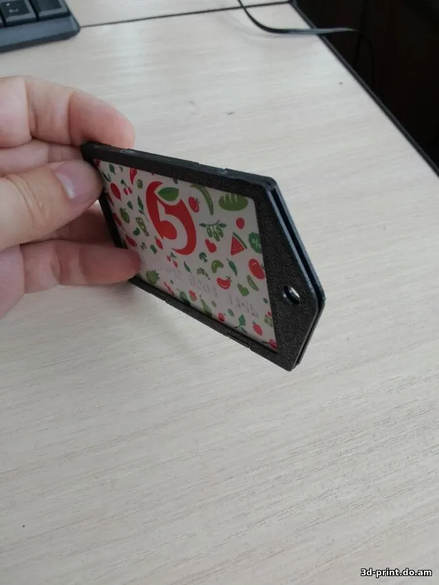 3D-модель "Рамка пропуска"