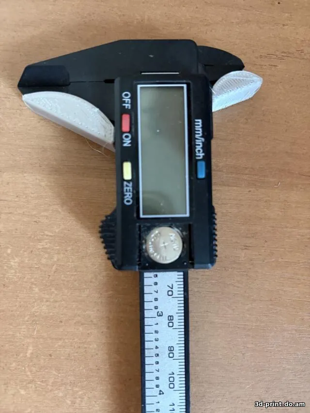 3D-модель "Держатель штангенциркуля"