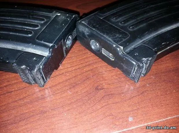 3D-модель "Зацеп для магазинов AK"