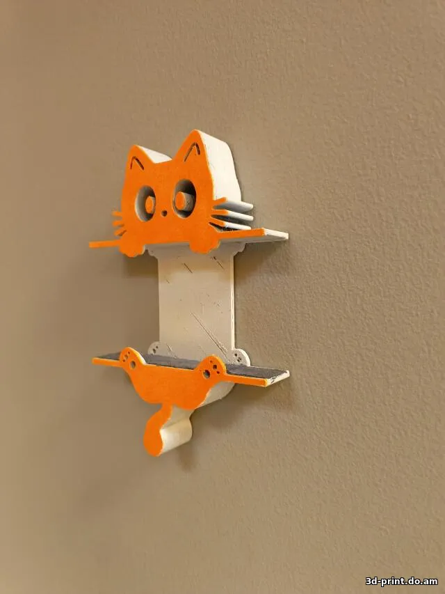 3D-модель "Визитница на стену"