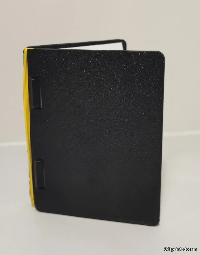 3D-модель "Карманный блокнот для листов формата А5"