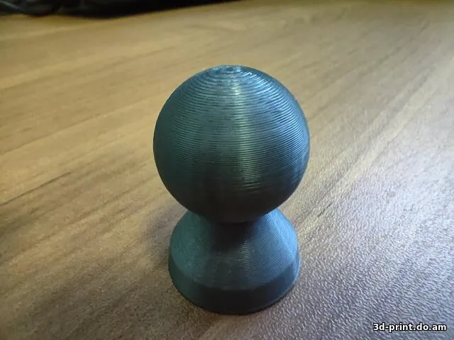 3D-модель "Ручка для ящика или дверцы"