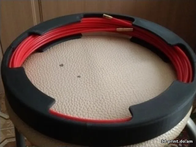 3D-модель "Бублик для кабельной протяжки"
