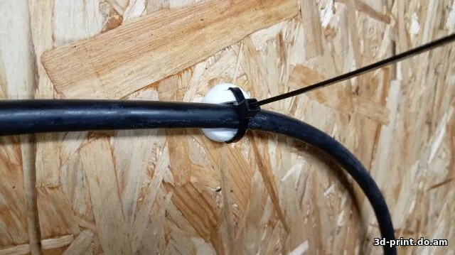 3D-модель "Площадка для стяжки кабеля"