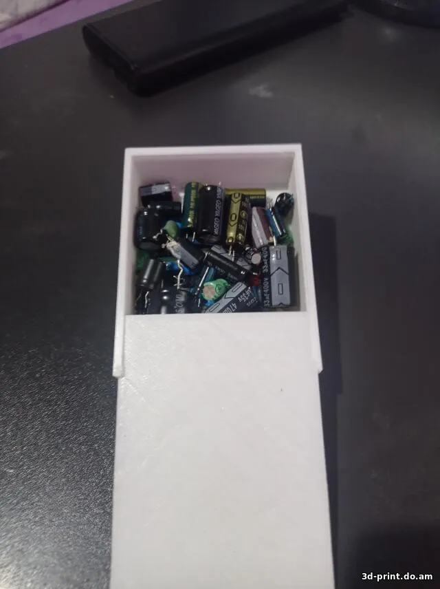 3D-модель "Бокс для радиодеталей"