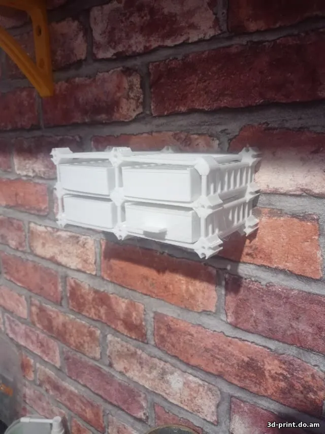 3D-модель "Бокс для радиодеталей"