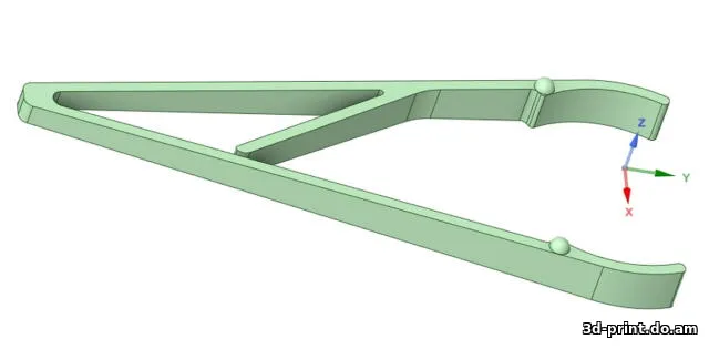 3D-модель "Палочки для ролов"