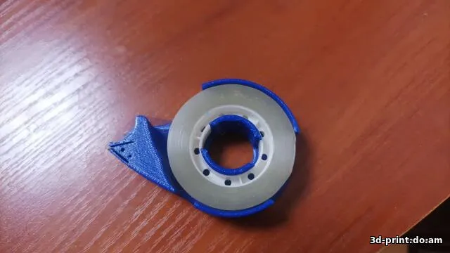 3D-модель "Диспенсер для узкого скотча"