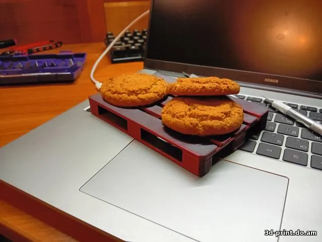 3D-модель "ПАЛЛЕТА MINI: Промышленный шик в формате"