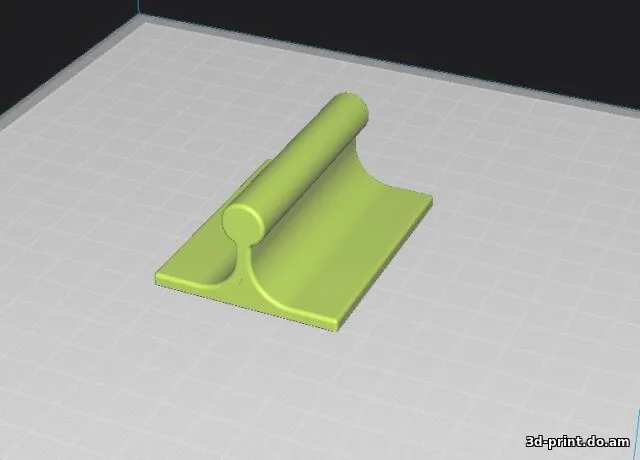 3D-модель "Ручка штампа"