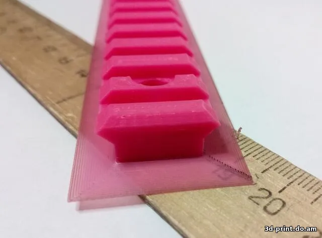 3D-модель "Планка пикатинни 185 мм."