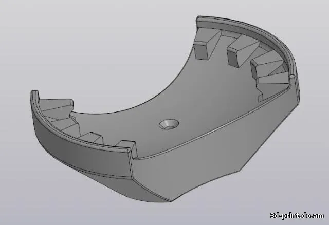 3D-модель "Съемник датчика задымления БОЛИД ДИП34-А исп. 01"