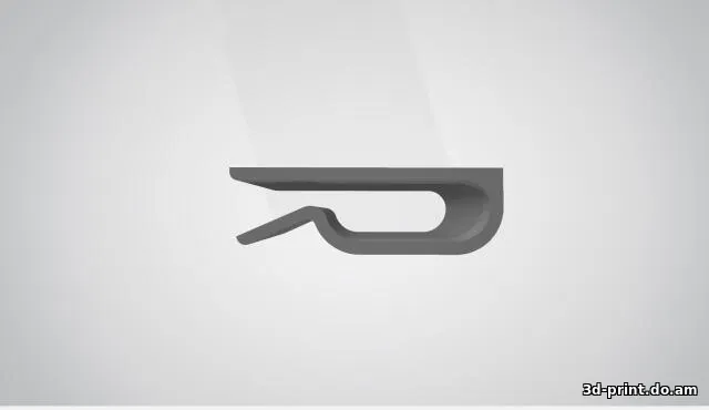 3D-модель "Крепления для проводов под стол"